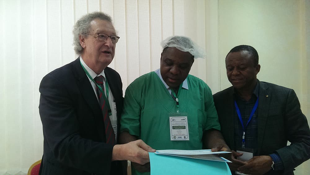 Experts et médecins réunis lors d'un atelier