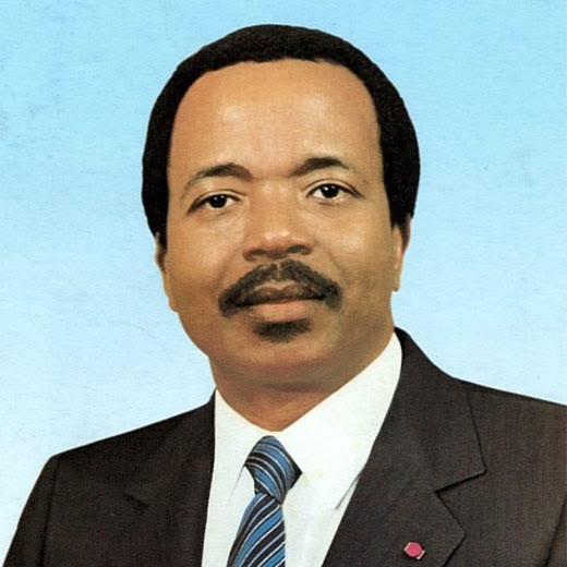 Portrait officiel de S. E. Paul Biya